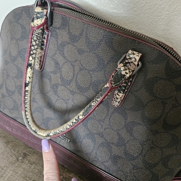 Coach Sierra SATCHEL F38246 - Picture 5 of 9